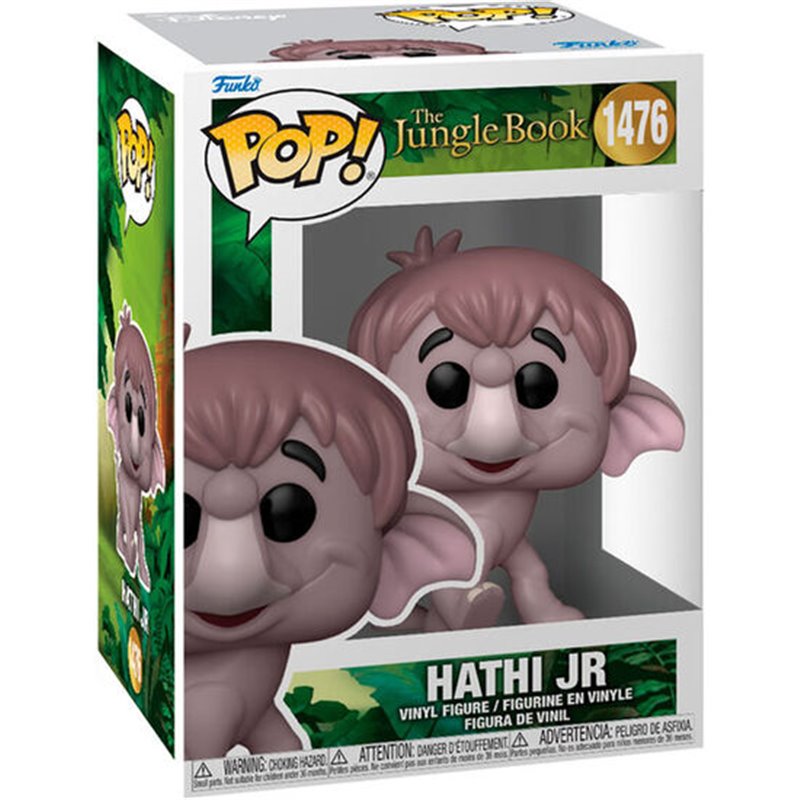 FIGURA POP DISNEY EL LIBRO DE LA SELVA HATHI JR