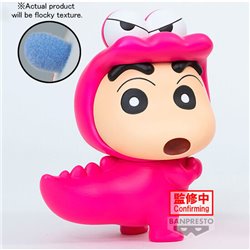 FIGURA SHINNOSUKE NOHARA WANIYAMASAN CRAYON SHINCHAN FLUFFY PUFFY 11CM