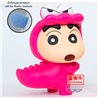 FIGURA SHINNOSUKE NOHARA WANIYAMASAN CRAYON SHINCHAN FLUFFY PUFFY 11CM