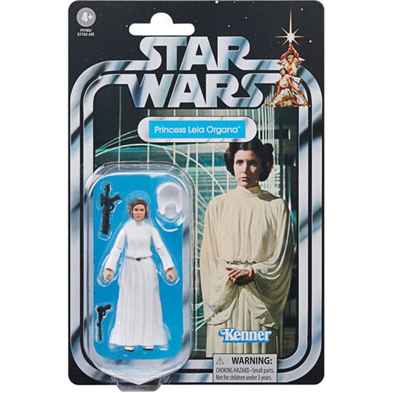 FIGURA PRINCESS LEIA ORGANA STAR WARS 9,5CM