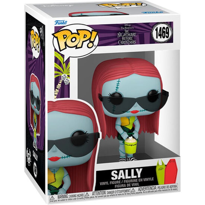 FIGURA POP DISNEY PESADILLA ANTES DE NAVIDAD SALLY