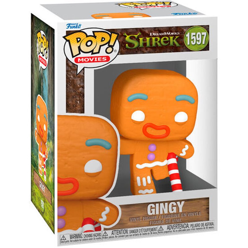 FIGURA POP SHREK GINGERBREAD