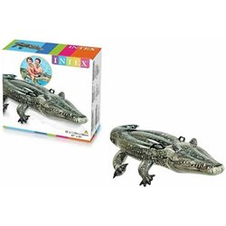 FIGURA HINCHABLE CAIMAN 170X86 CM.