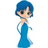 FIGURA PRINCESS MERCURY VER.A PRETTY GUARDIAN ETERNAL THE MOVIE SAILOR MOON Q POSKET 14CM