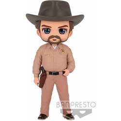 FIGURA HOOPER STRANGER THINGS Q POSKET 15CM