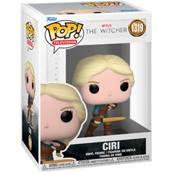 FIGURA POP THE WITCHER CIRI