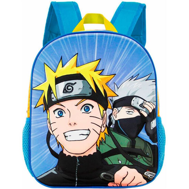 MOCHILA 3D NARUTO CLAN NARUTO 31CM