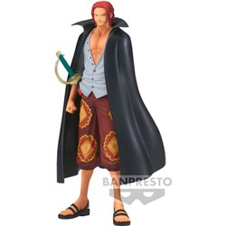 FIGURA SHANKS THE GRANDLINE SERIES FILM RED ONE PIECE 17CM