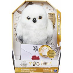 PELUCHE INTERACTIVO HEDWIG HARRY POTTER 23CM