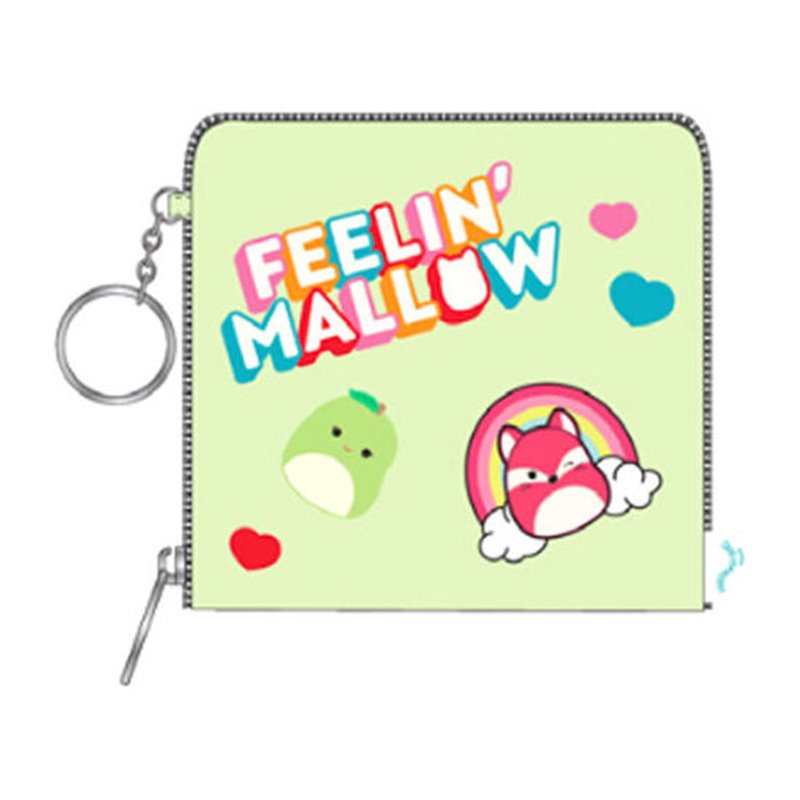 CARTERA PELUCHE MIXED SQUISH SQUISHMALLOWS