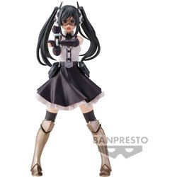 FIGURA LADY BLACK SHY 17CM