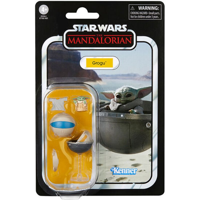 FIGURA GROGU THE MANDALORIAN STAR WARS 9,5CM