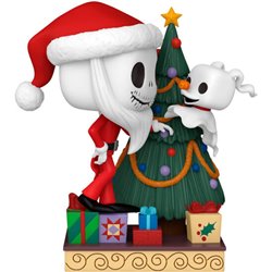 FIGURA POP DELUXE DISNEY PESADILLA ANTES DE NAVIDAD 30TH ANNIVERSARY JACK SKELLINGTON AND ZERO