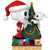 FIGURA POP DELUXE DISNEY PESADILLA ANTES DE NAVIDAD 30TH ANNIVERSARY JACK SKELLINGTON AND ZERO