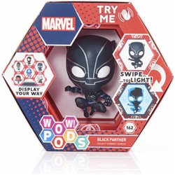 FIGURA LED WOW! POD BLACK PANTHER MARVEL