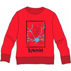 SUDADERA KAKASHI NARUTO INFANTIL