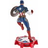 ESTATUA DIORAMA CAPITAN AMERICA MARVEL NOW! 23CM