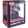 ESTATUA DIORAMA CAPITAN AMERICA MARVEL NOW! 23CM