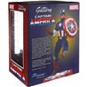 ESTATUA DIORAMA CAPITAN AMERICA MARVEL NOW! 23CM