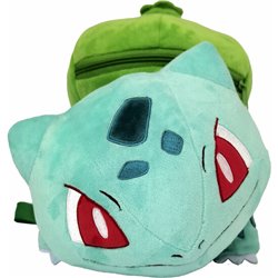 MOCHILA PELUCHE BULBASUR POKEMON 36CM