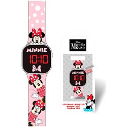 RELOJ LED MINNIE DISNEY