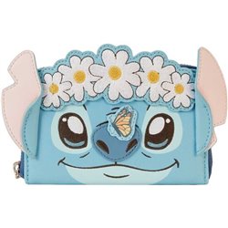 CARTERA PRIMAVERA STITCH DISNEY LOUNGEFLY