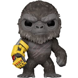 FIGURA POP GODZILLA Y KONG EL NUEVO IMPERIO KONG