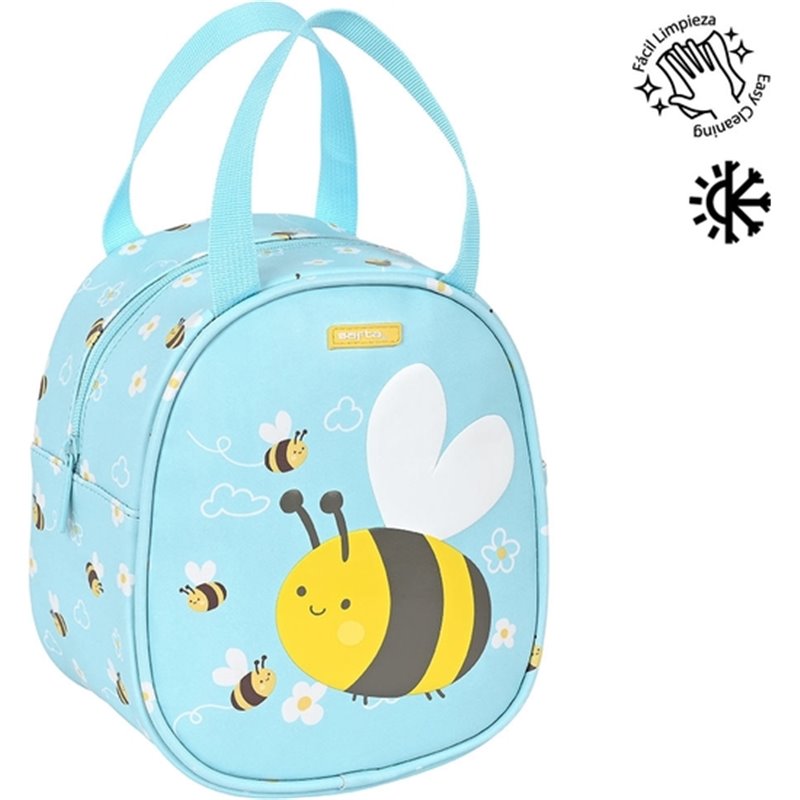 ABEJA NECESER TÉRMICO 19X22X14