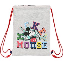 SACO PLANO JUNIOR MICKEY MOUSE "ONLY ONE"