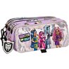 PORTATODO TRIPLE BIG MONSTER HIGH "BEST BOOS"