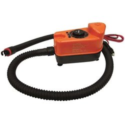 BOMBA PARA COCHE MAX. CORRIENTE 15A. APAGADO AUTOMÁTICO. 1,7 MTS DE TUBO. 2,5 MTS DE CABLE.