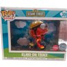 FIGURA POP RIDER BARRIO SESAMO ELMO ON TRIKE EXCLUSIVE