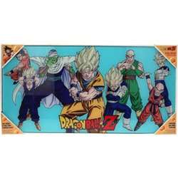 POSTER CRISTAL HEROES DRAGON BALL