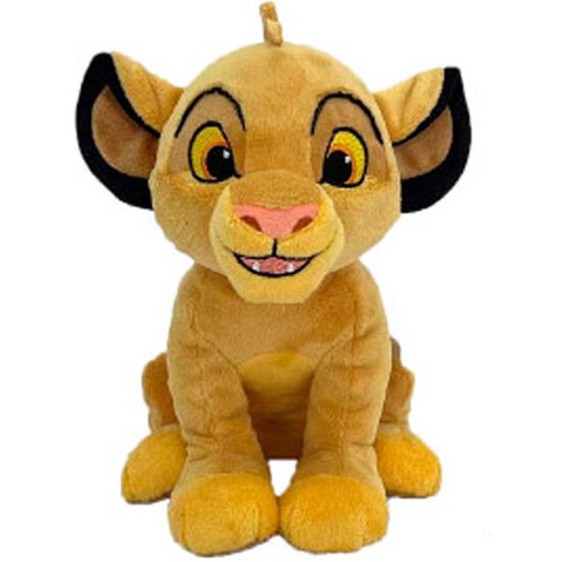 PELUCHE SIMBA EL REY LEON DISNEY 35CM