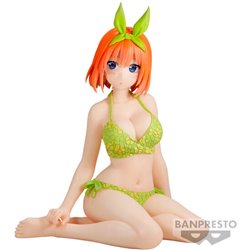 FIGURA YOTSUBA NAKANO CELESTIAL VIVI THE QUINTESSENTIAL QUINTUPLETS 12CM