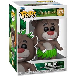 FIGURA POP DISNEY EL LIBRO DE LA SELVA BALOO