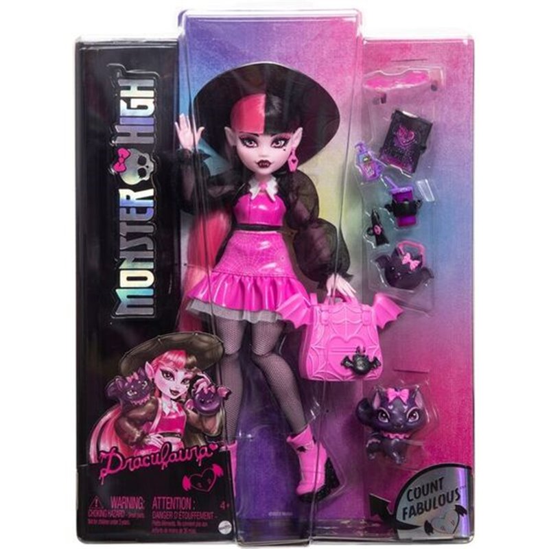 MUÑECA DRACULAURA MONSTER HIGH