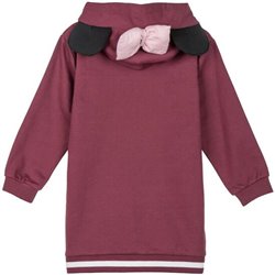 VESTIDO COTTON BRUSHED MINNIE