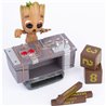 CALENDARIO PERPETUO 3D GROOT DEATH BUTTON GUARDIANES DE LA GALAXIA MARVEL