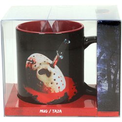 TAZA POSTER MASCARA VIERNES 13