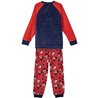 PIJAMA LARGO CORAL FLEECE APLICACIONES MICKEY