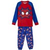 PIJAMA LARGO CORAL FLEECE APLICACIONES SPIDEY