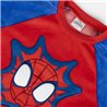 PIJAMA LARGO CORAL FLEECE APLICACIONES SPIDEY