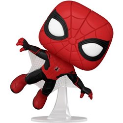 FIGURA POP MARVEL SPIDERMAN NO WAY HOME SPIDERMAN UPGRADED SUIT