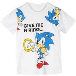 CAMISETA CORTA SINGLE JERSEY SONIC