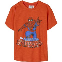 CAMISETA CORTA SINGLE JERSEY SPIDERMAN