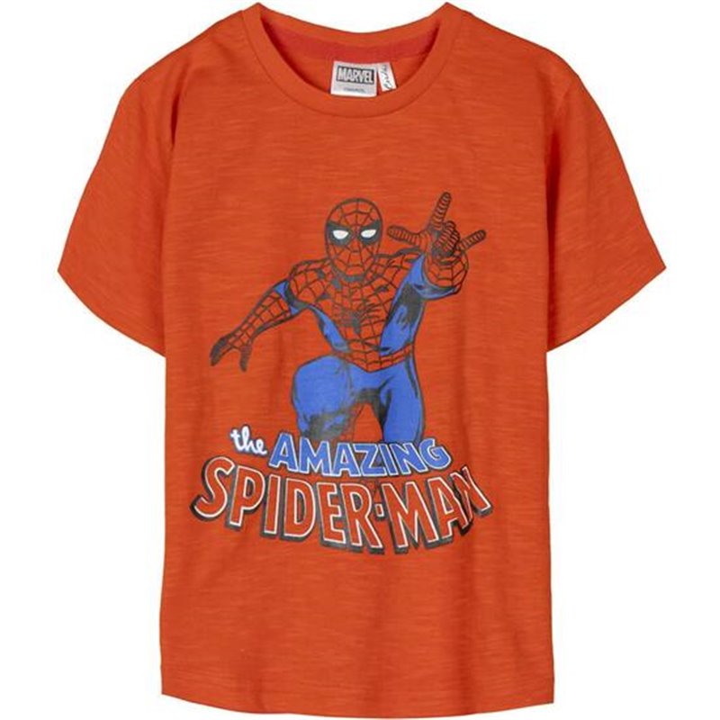 CAMISETA CORTA SINGLE JERSEY SPIDERMAN