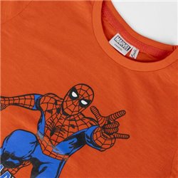 CAMISETA CORTA SINGLE JERSEY SPIDERMAN