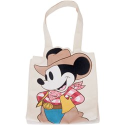 BOLSA SHOPPING WESTERN MICKEY &#38; MINNIE DISNEY LOUNGEFLY