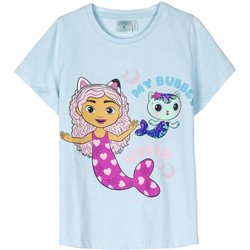 CAMISETA CORTA SINGLE JERSEY GABBY´S DOLLHOUSE